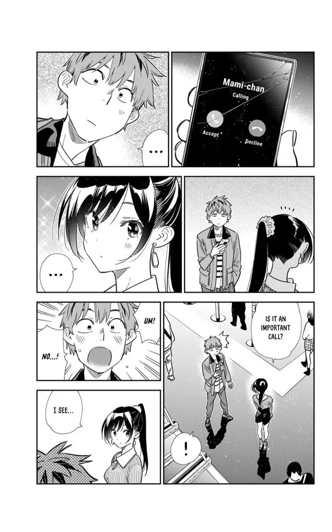 Rent a Girlfriend, Chapter 367 image 01